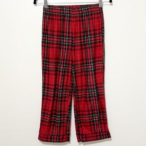 5/20$ Wondershop Girls Christmas Flannel Pajama Pants Size 10